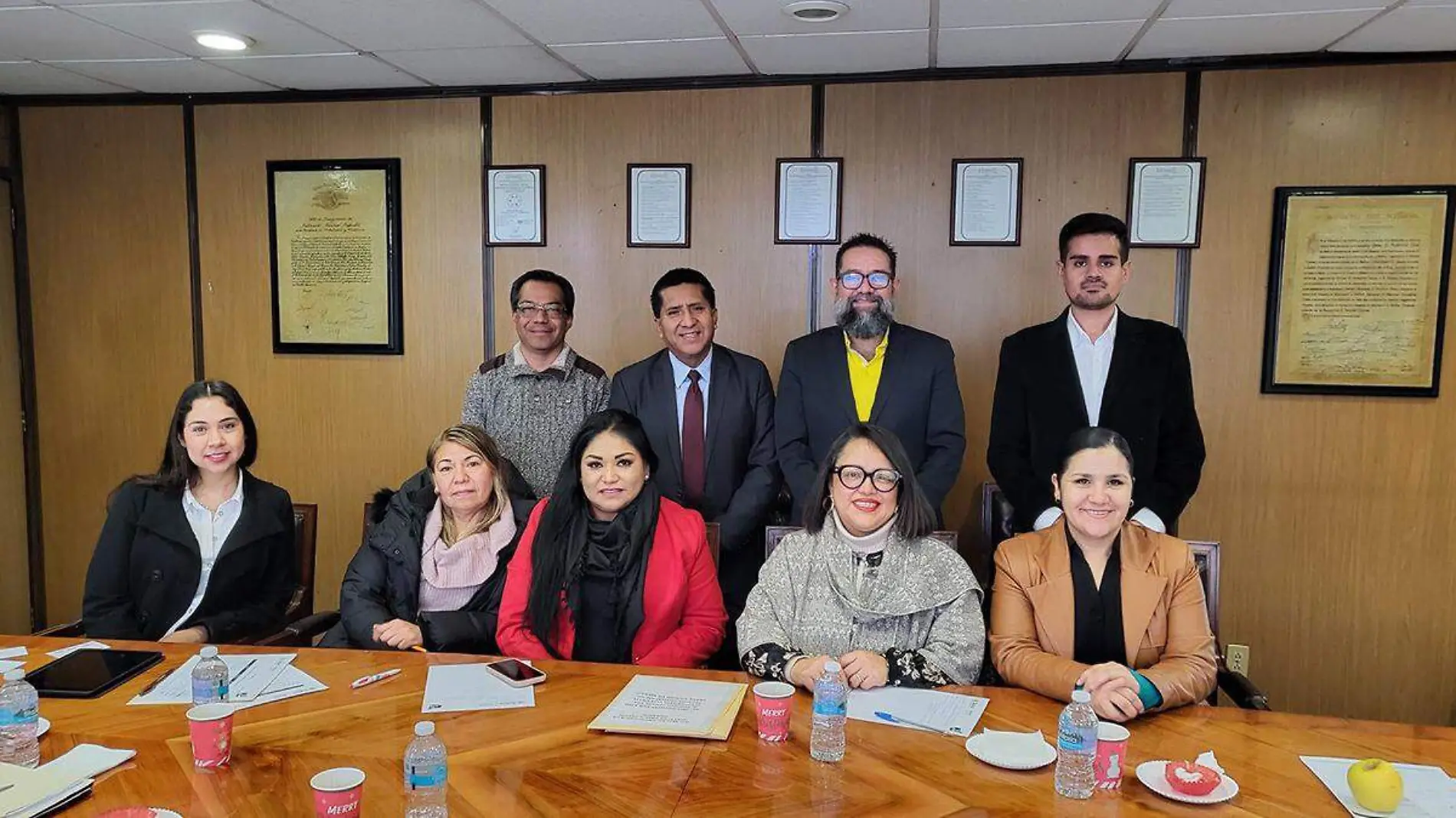 Reunión con el Director General de Discapacidad, Inclusión y Rehabilitación del SNDIF, Ricardo Cortés Alcalá